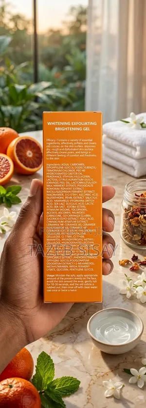 Pouqur Orange