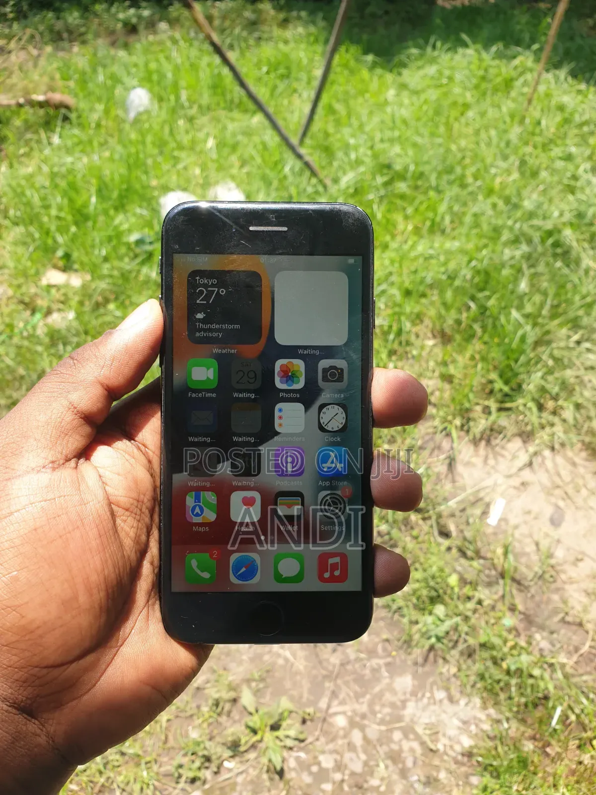 Apple iPhone 7 128 GB Black