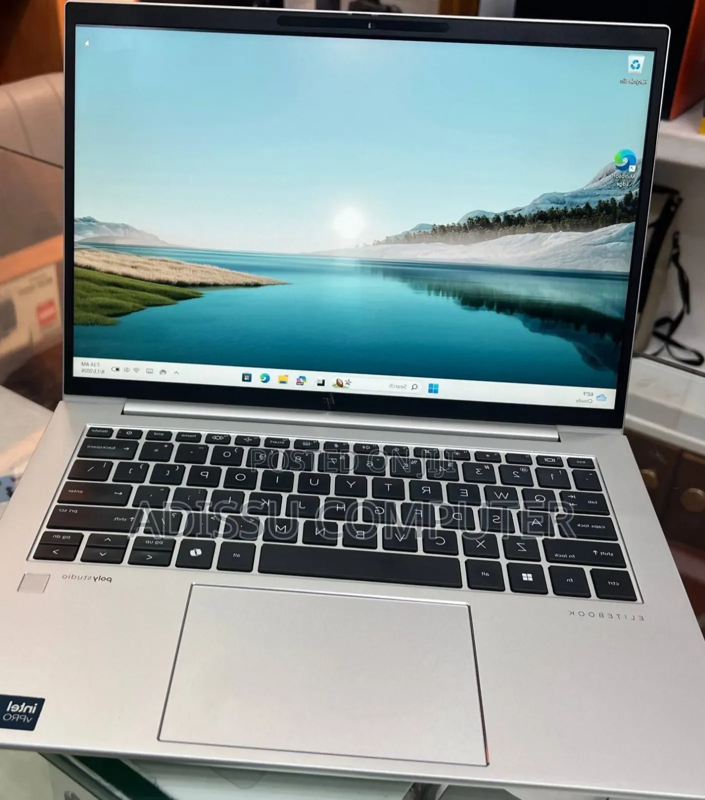 New Laptop HP EliteBook 840 G11 16GB Intel Core Ultra 7 SSD 512GB