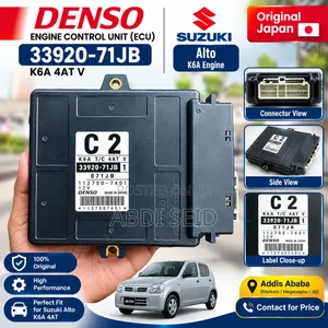 Original DENSO ECU 33920-71jb | Suzuki Alto K6A 4AT | Made in Japan