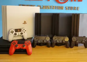 PS4 Pro የGaming ኮንሶል – ከ2 Joystick ጋር