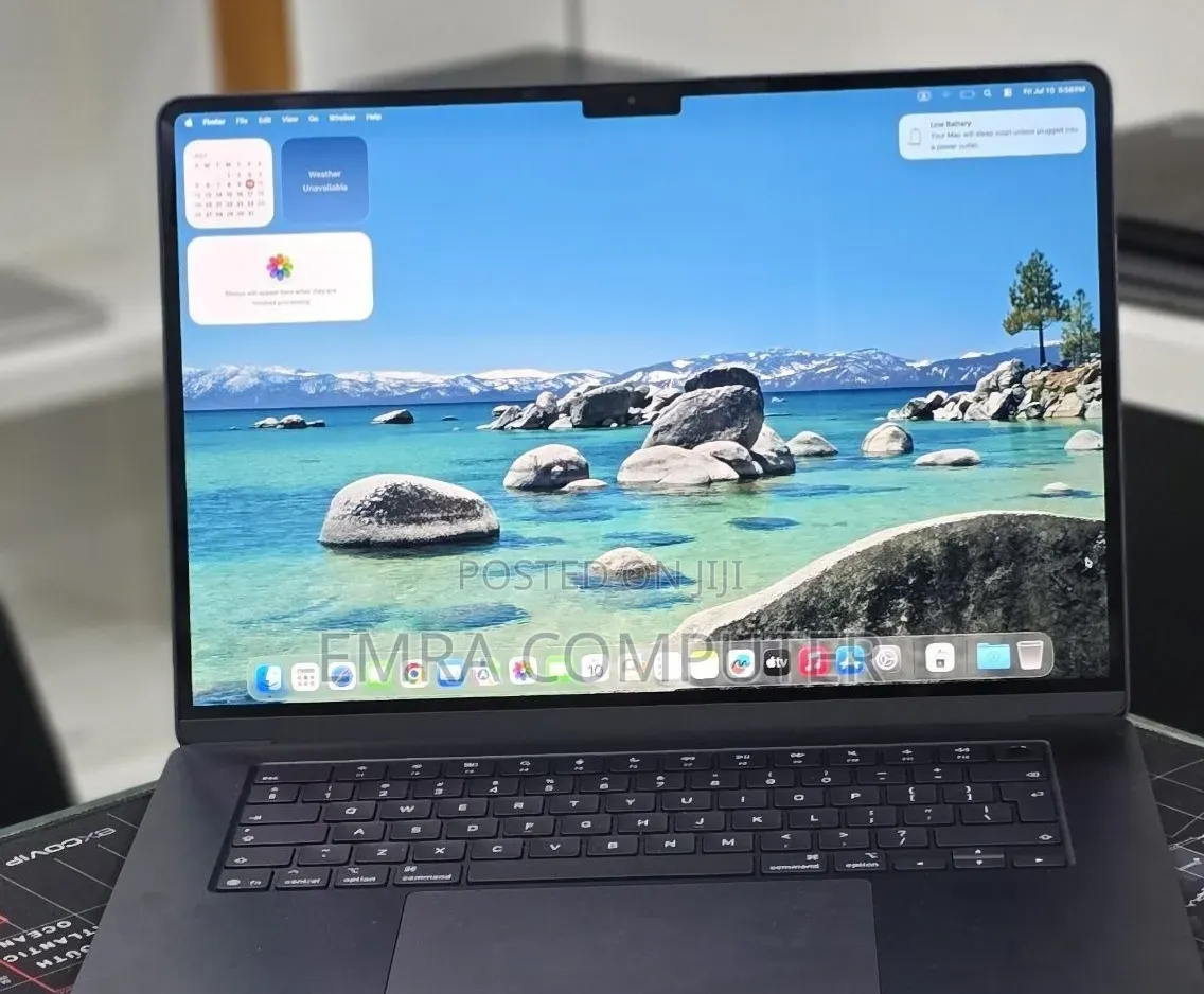 New Laptop Apple MacBook Air 2025 M4 16GB Apple M4 SSD 256GB