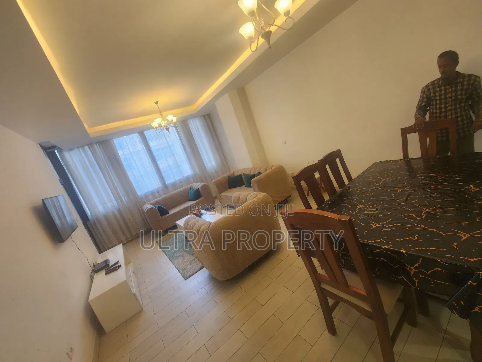 Furnished 3bdrm Apartment in Alsam Real Estate, Bole for rent