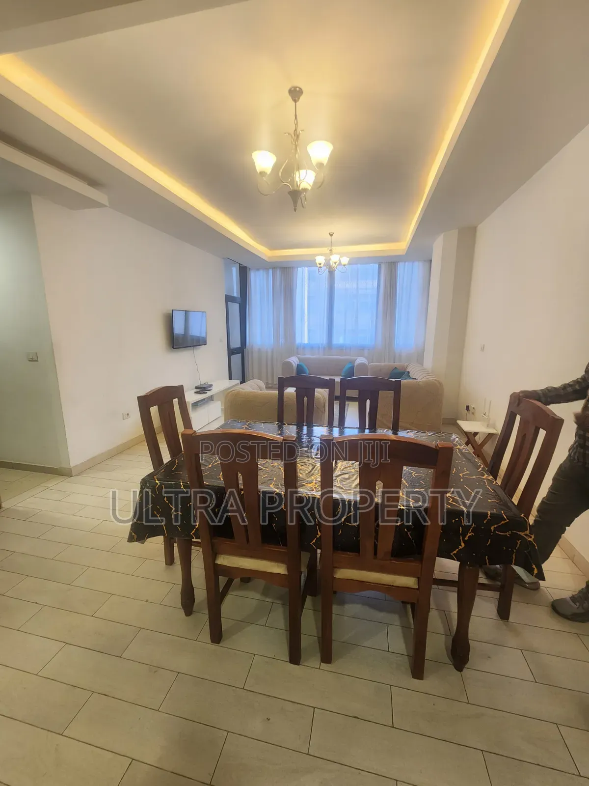 Furnished 3bdrm Apartment in Alsam Real Estate, Bole for rent