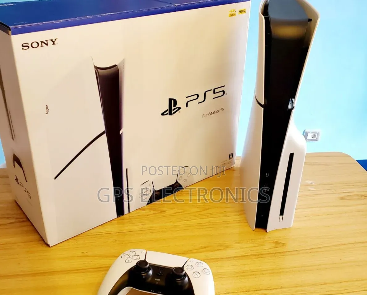 🎮 PS5 Slim Brand New – የተሟላ Gaming ምርጫ