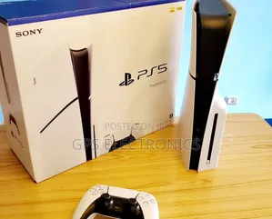 🎮 PS5 Slim Brand New – የተሟላ Gaming ምርጫ