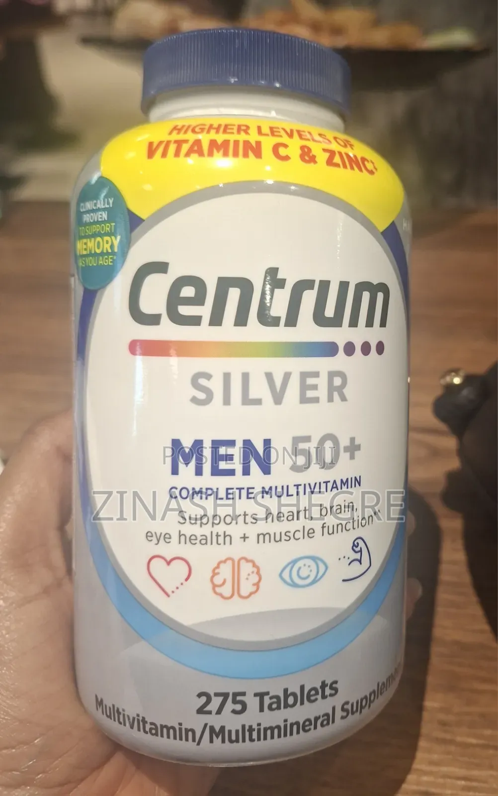 Centrum 50+ Men Multivitamin