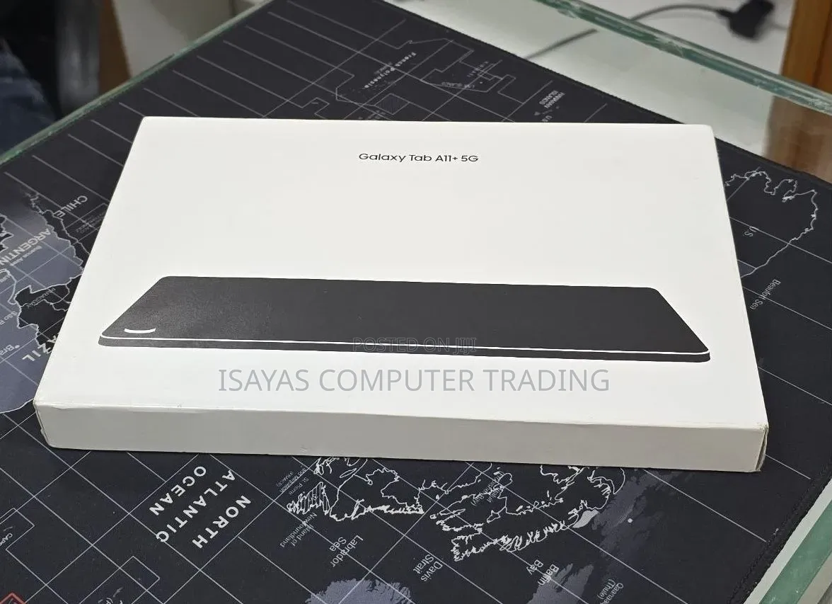 New Samsung Galaxy Tab A11 5G 128 GB Silver