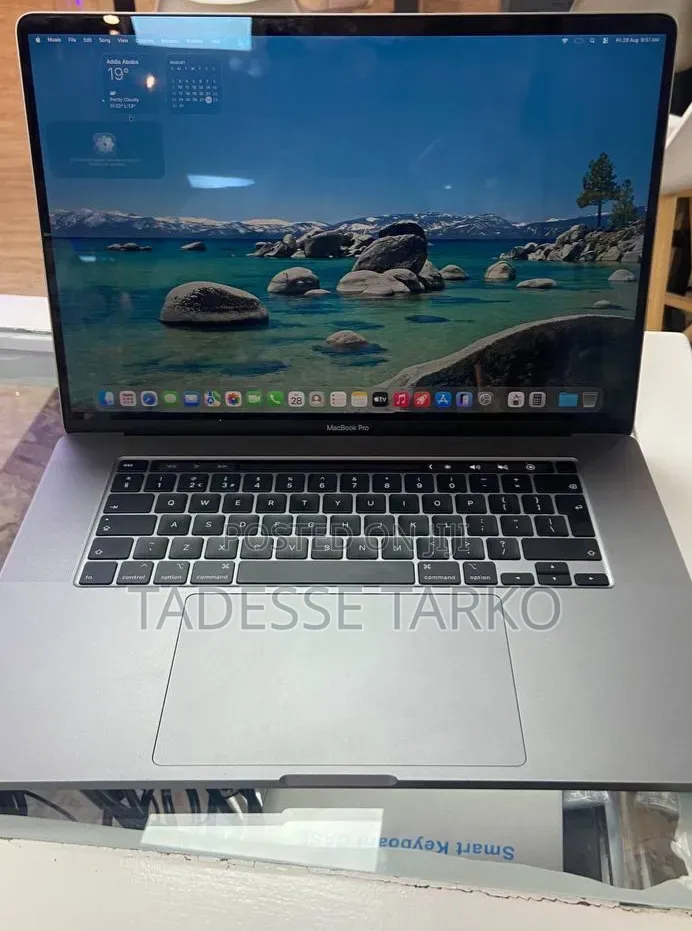 New Laptop Apple MacBook Pro 2019 16GB Intel Core i9 SSD 1T