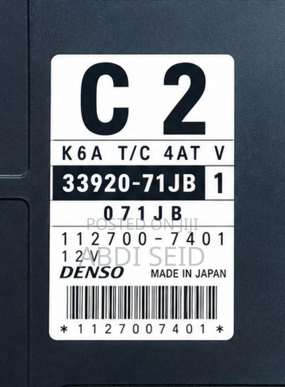 Original DENSO ECU 33920-71jb | Suzuki Alto K6A 4AT | Made in Japan