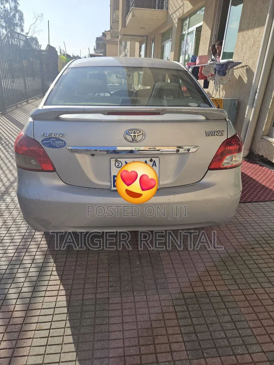 Yaris Belta Rent