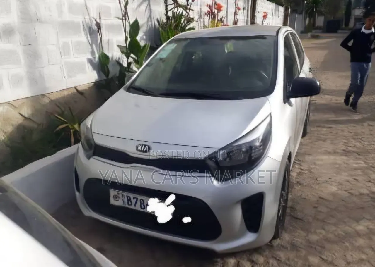 Kia Picanto 2021 Gray