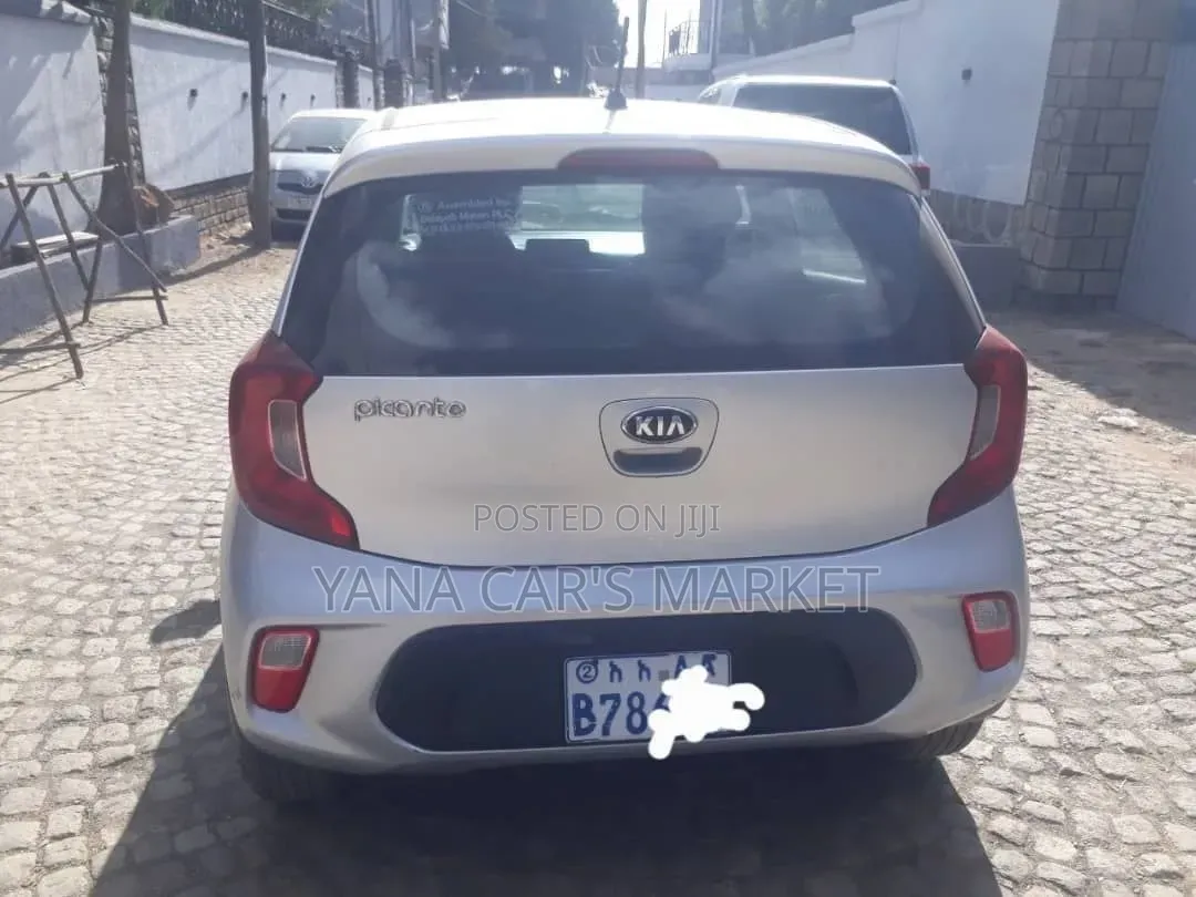 Kia Picanto 2021 Gray