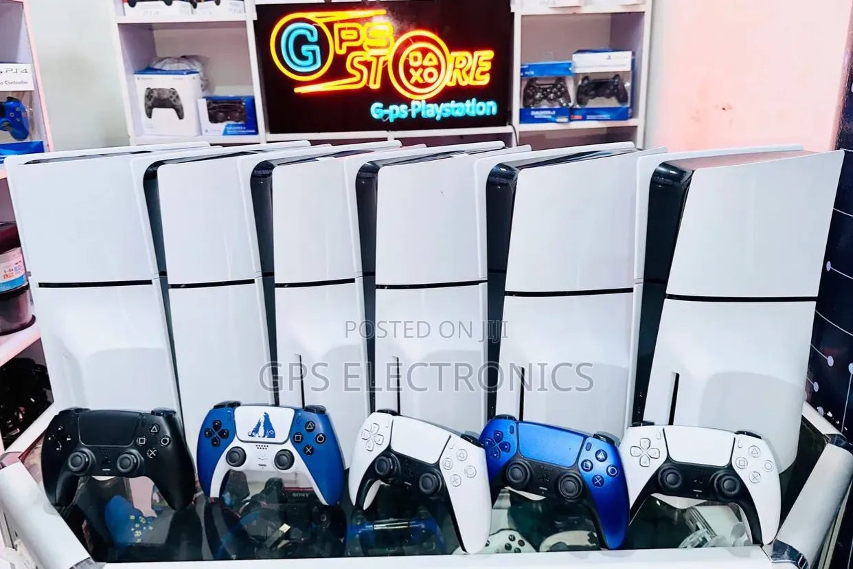 PS5 Slim Dubai Used በጥራት የተመረጠ