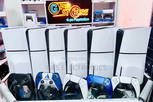 PS5 Slim Dubai Used በጥራት የተመረጠ