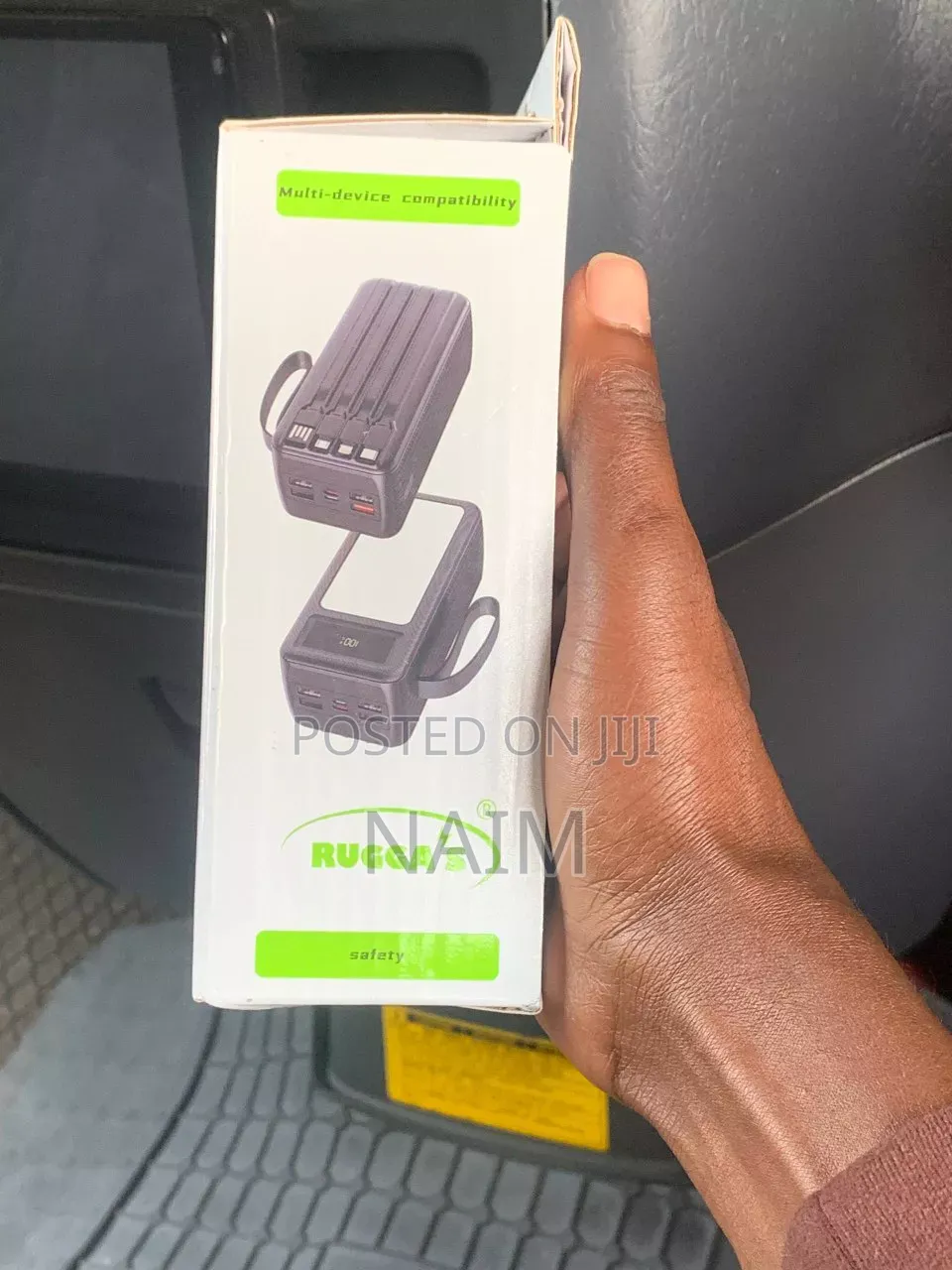 Ruggas Power Bank
