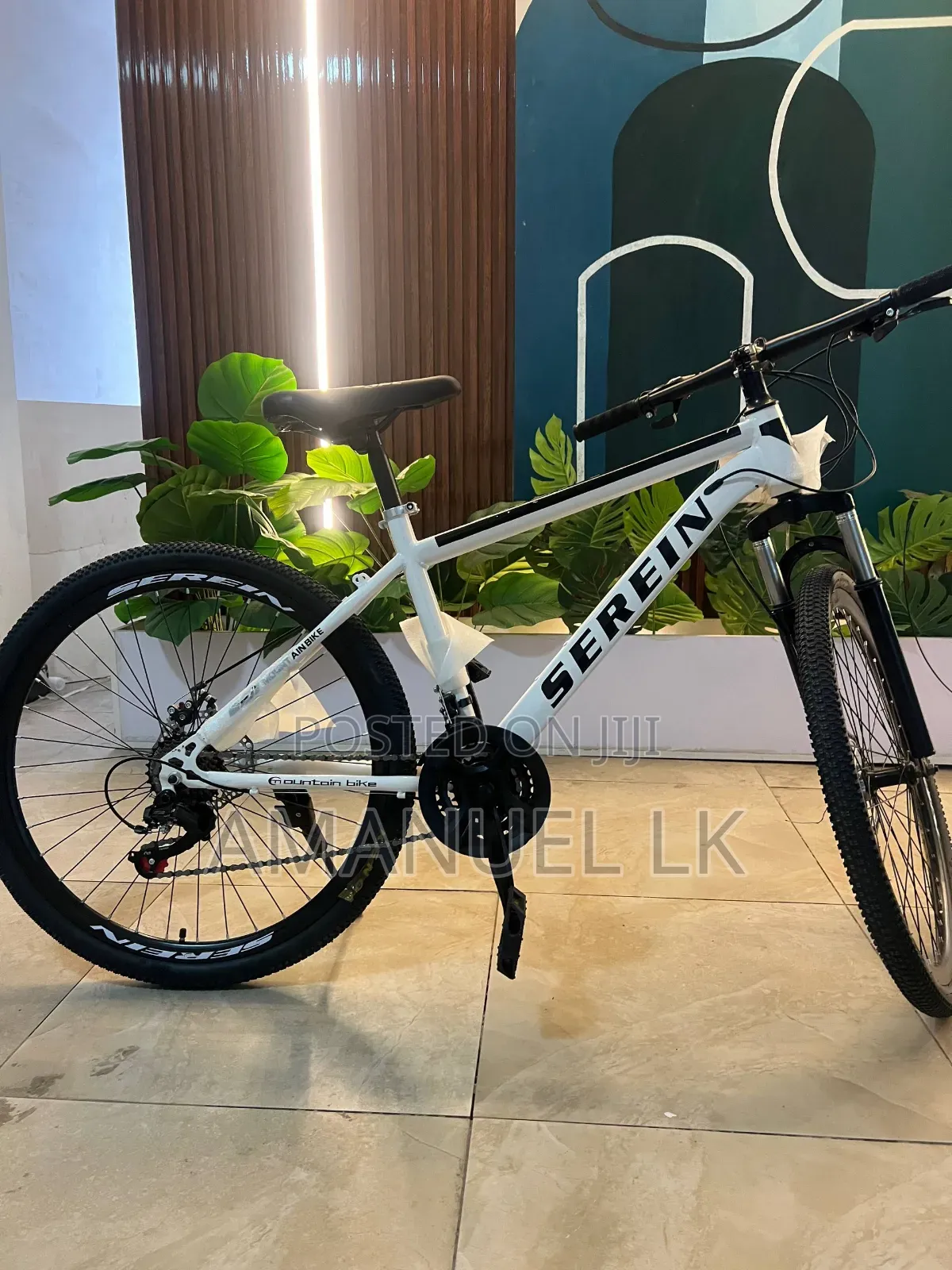 ሲርየነሰ New Bike
