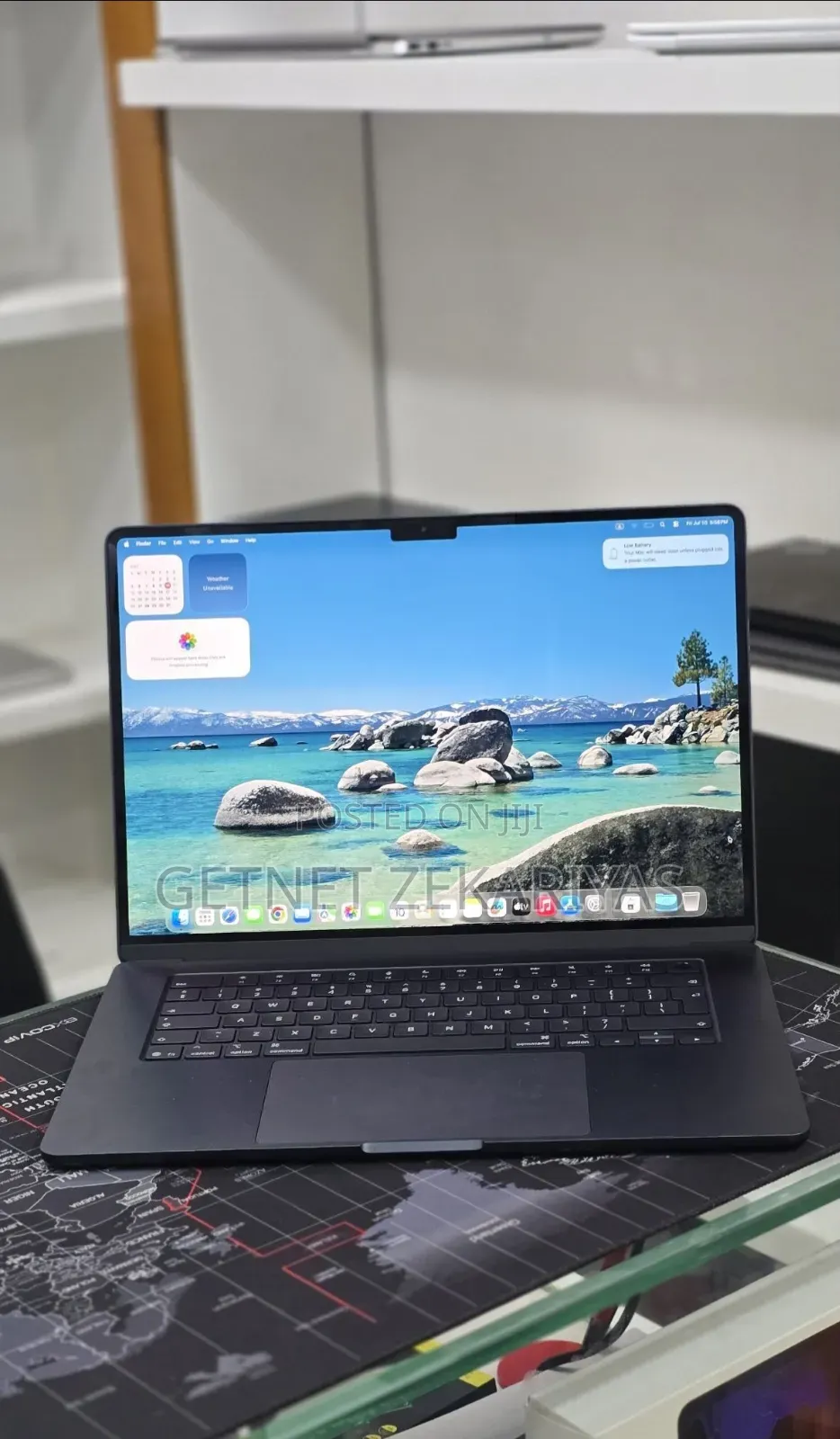 New Laptop Apple MacBook Air 2025 M4 16GB AMD A8 SSD 256GB