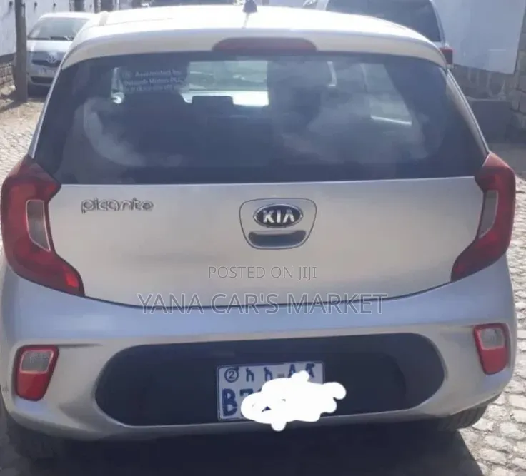 Kia Picanto 2021 Gray