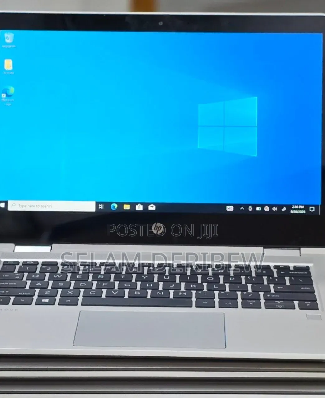 New Laptop HP ProBook x360 435 G8 16GB AMD Ryzen 7 SSD 512GB