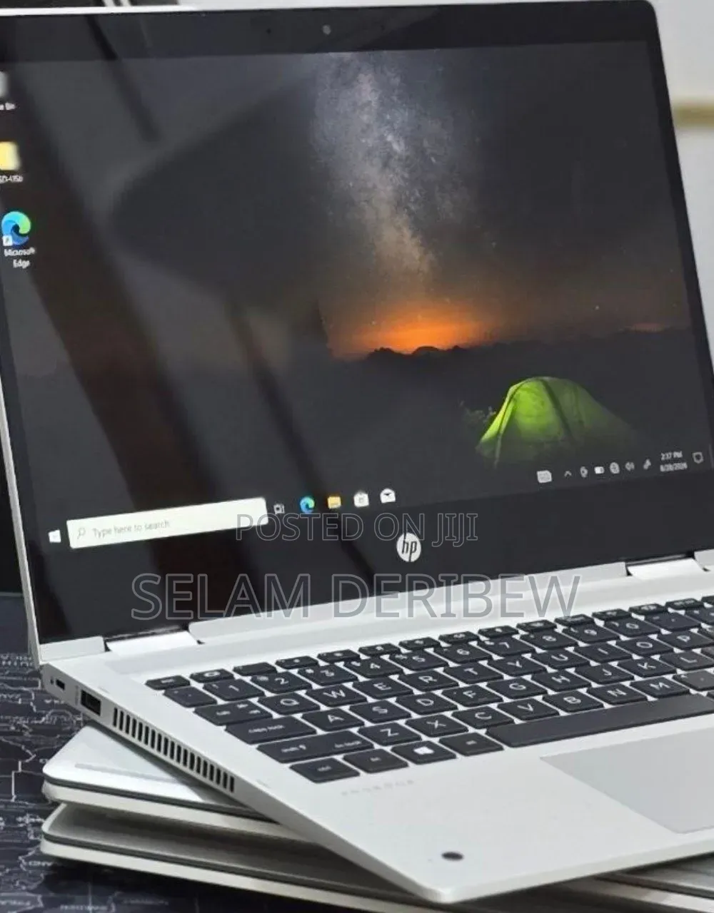 New Laptop HP ProBook x360 435 G8 16GB AMD Ryzen 7 SSD 512GB