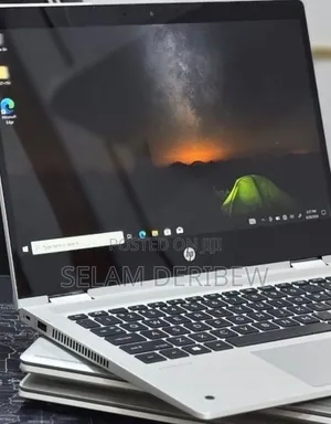 New Laptop HP ProBook x360 435 G8 16GB AMD Ryzen 7 SSD 512GB