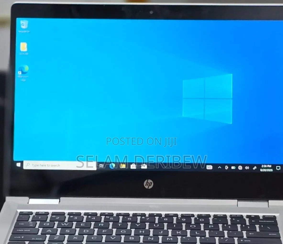 New Laptop HP ProBook x360 435 G8 16GB AMD Ryzen 7 SSD 512GB