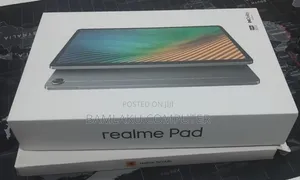 New Realme Pad 64 GB Gray