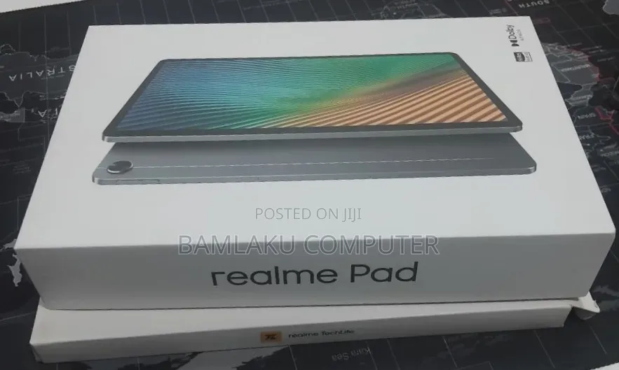 New Realme Pad 64 GB Gray