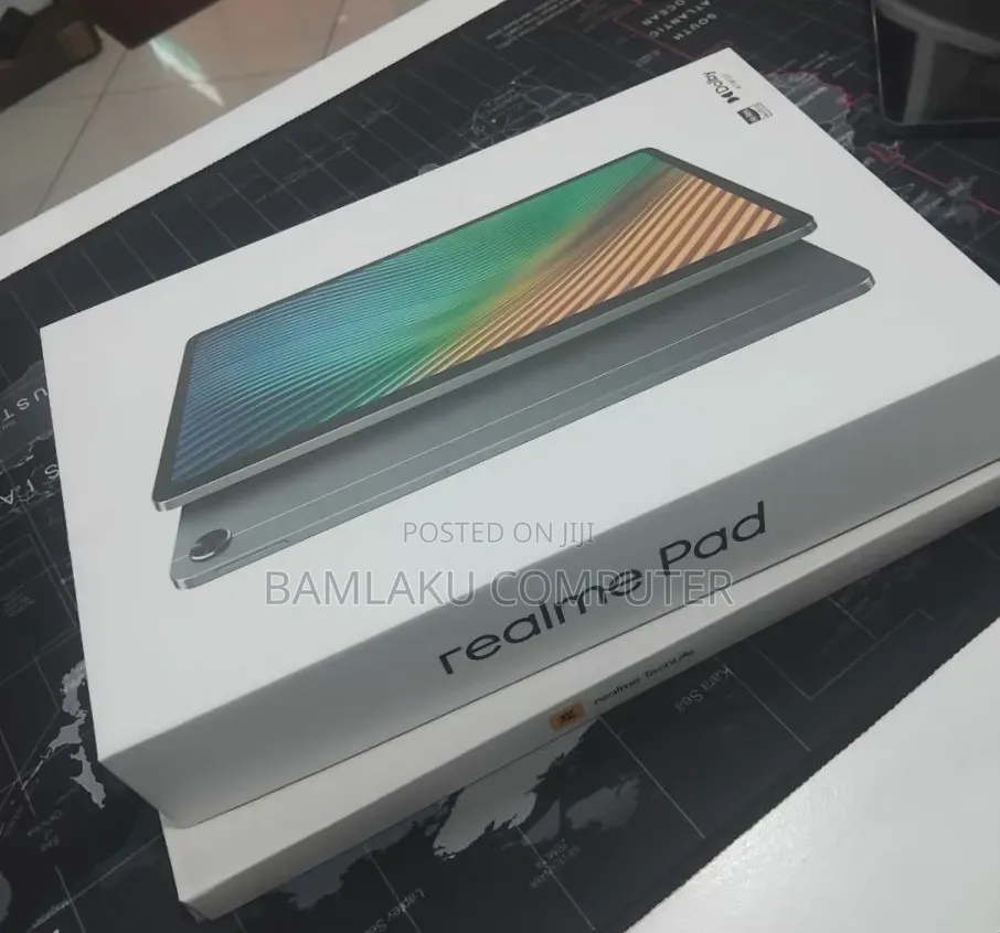 New Realme Pad 64 GB Gray