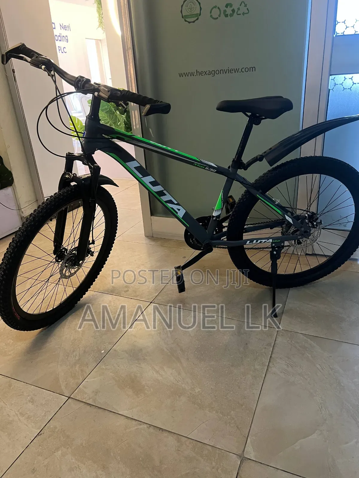 Break Bike New