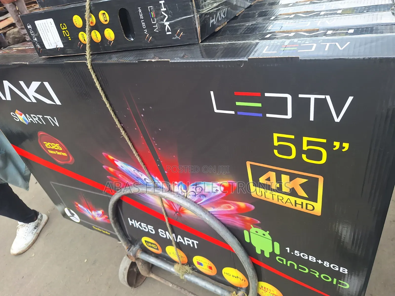 Hakl Smart TV 55 Inche