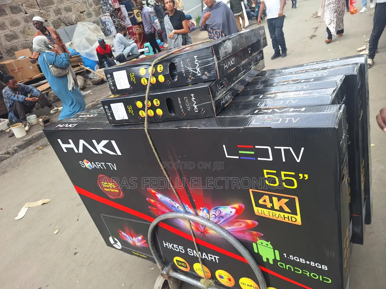 Hakl Smart TV 55 Inche