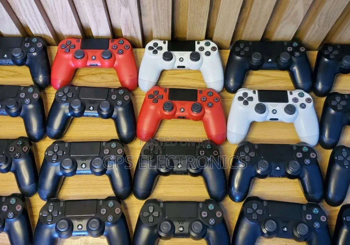 🔥 PlayStation 4 Controller – ጥራት ያለው Gamepad
