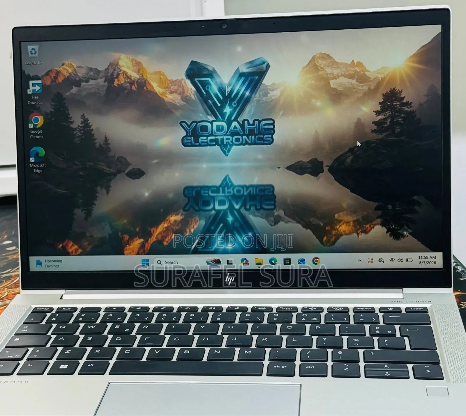 New Laptop HP EliteBook 830 G8 16GB AMD Ryzen 5 SSD 512GB