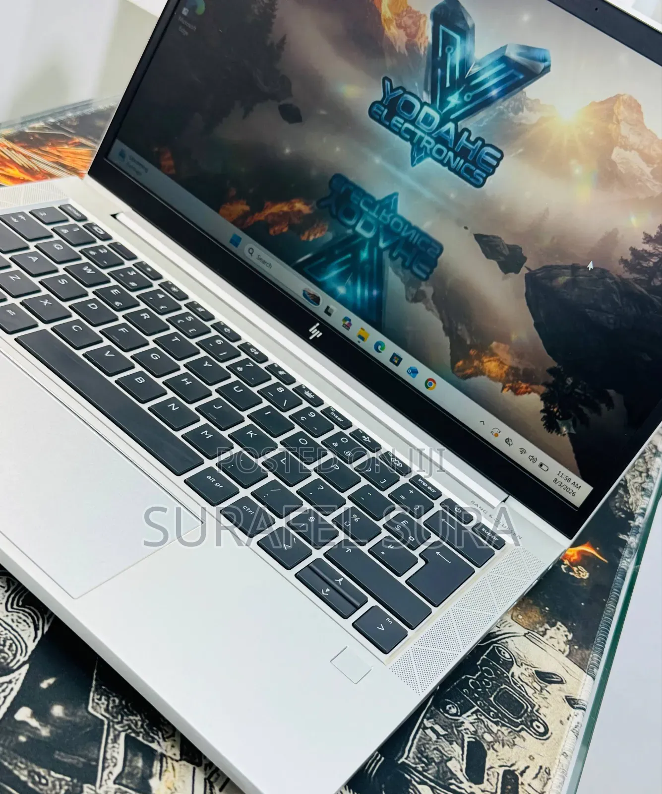 New Laptop HP EliteBook 830 G8 16GB AMD Ryzen 5 SSD 512GB