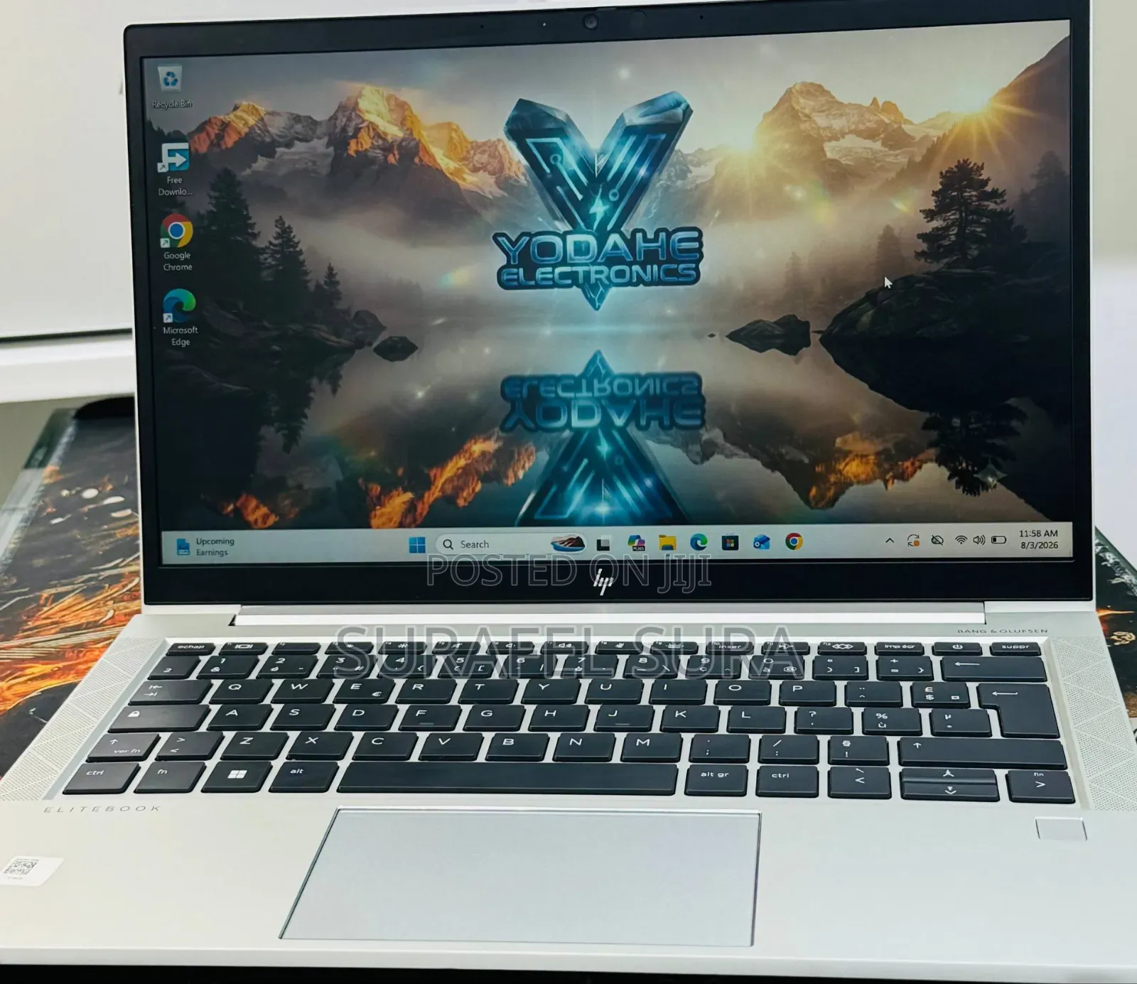 New Laptop HP EliteBook 830 G8 16GB AMD Ryzen 5 SSD 512GB