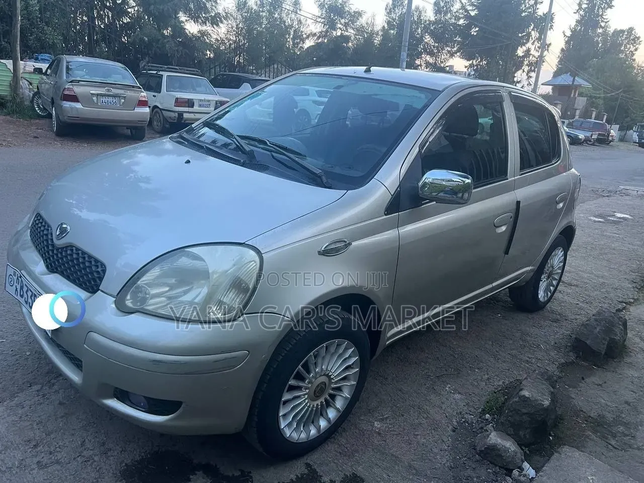 Toyota Vitz 2003 Blue