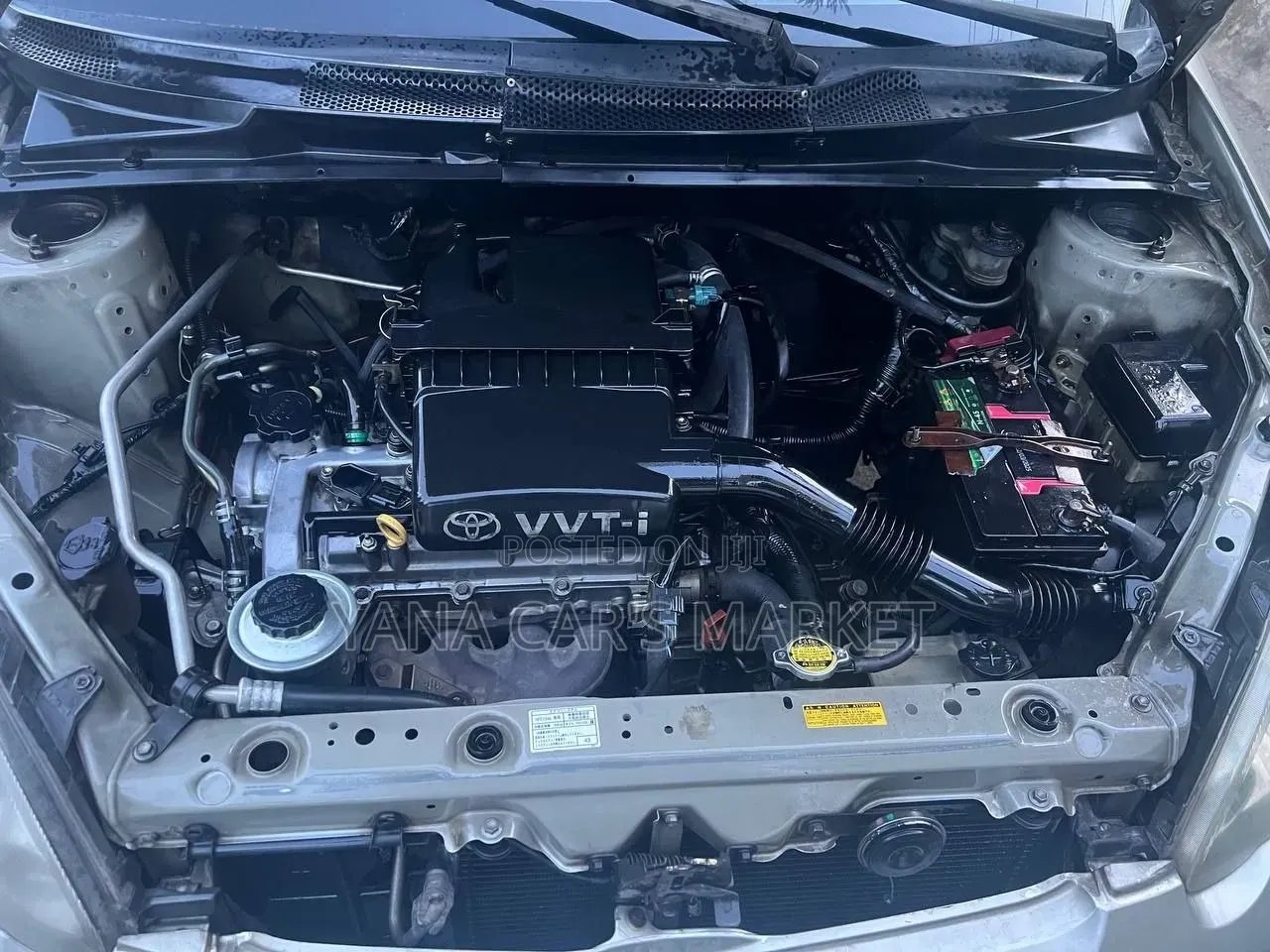 Toyota Vitz 2003 Blue
