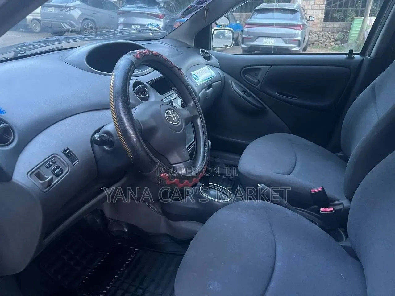 Toyota Vitz 2003 Blue