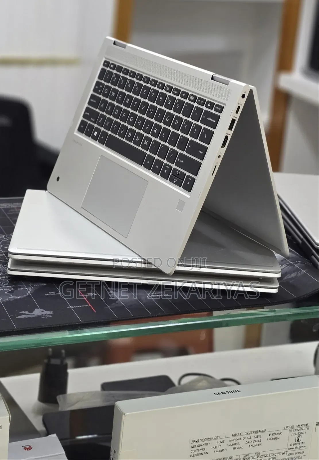 New Laptop HP ProBook 430 16GB AMD Ryzen 7 SSD 512GB