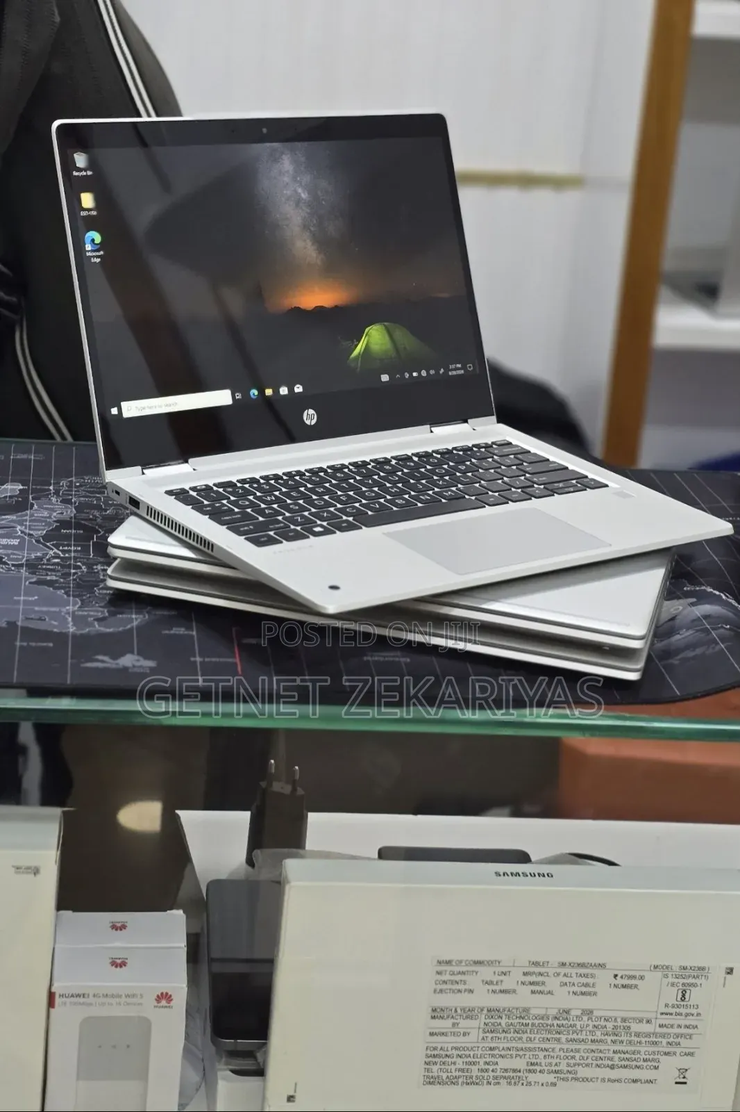 New Laptop HP ProBook 430 16GB AMD Ryzen 7 SSD 512GB