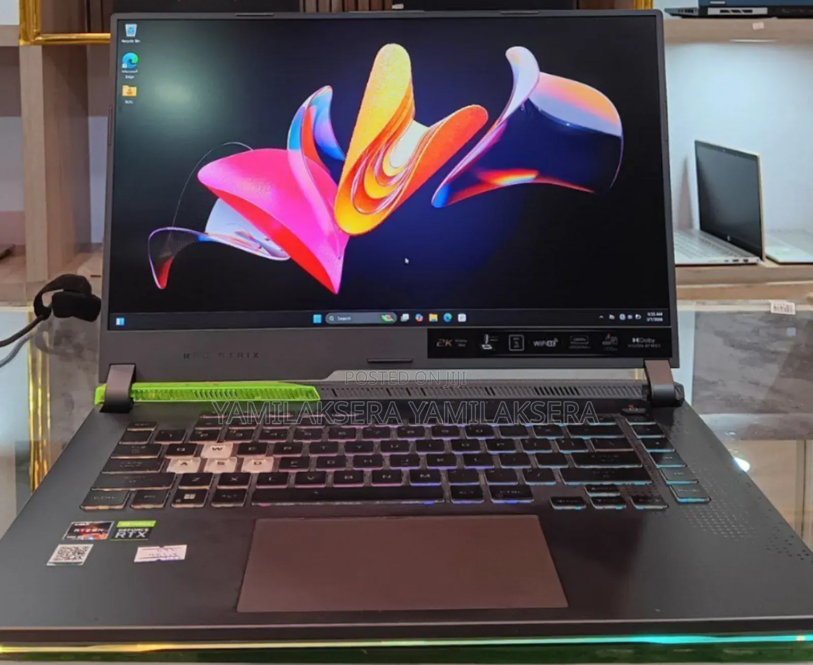 New Laptop Asus ROG Strix G16 G614 16GB AMD Ryzen 9 SSD 1T