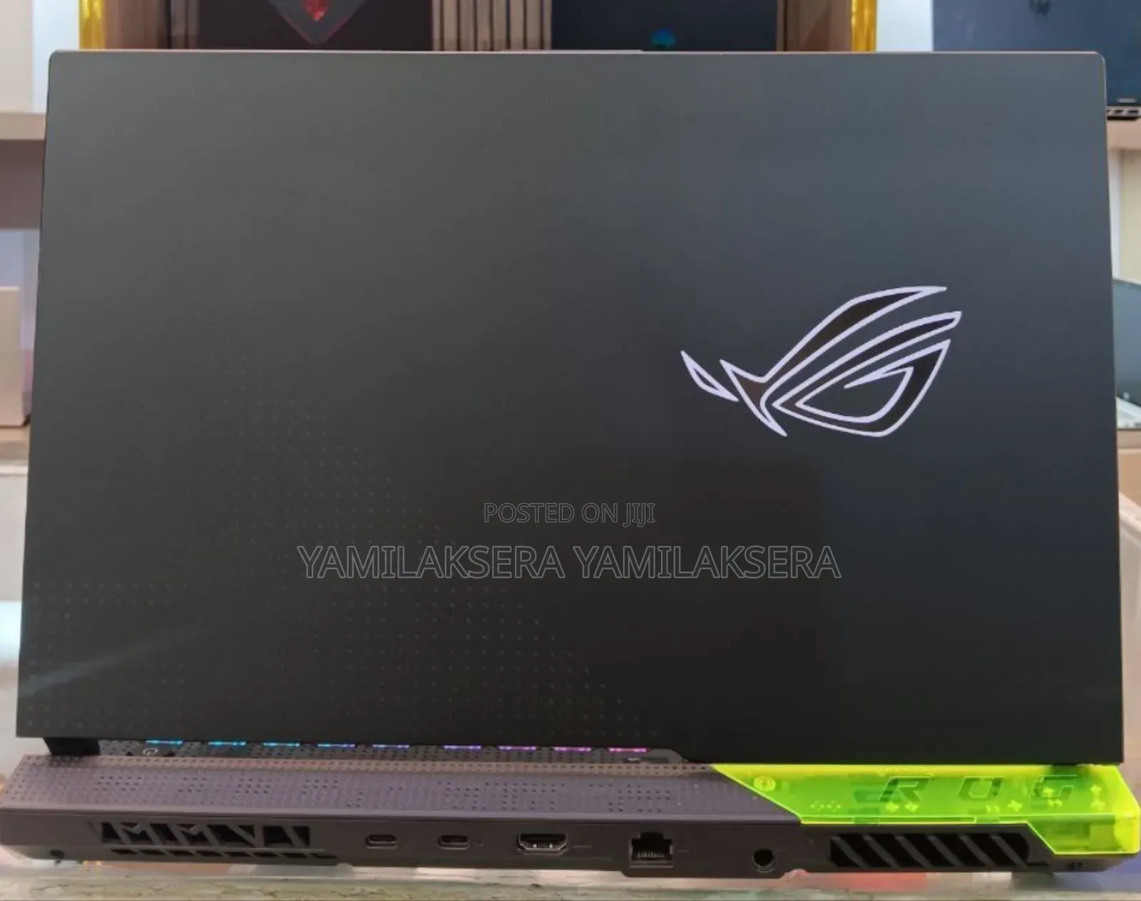 New Laptop Asus ROG Strix G16 G614 16GB AMD Ryzen 9 SSD 1T
