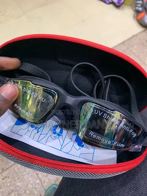 Uv Shield Swimming Goggle