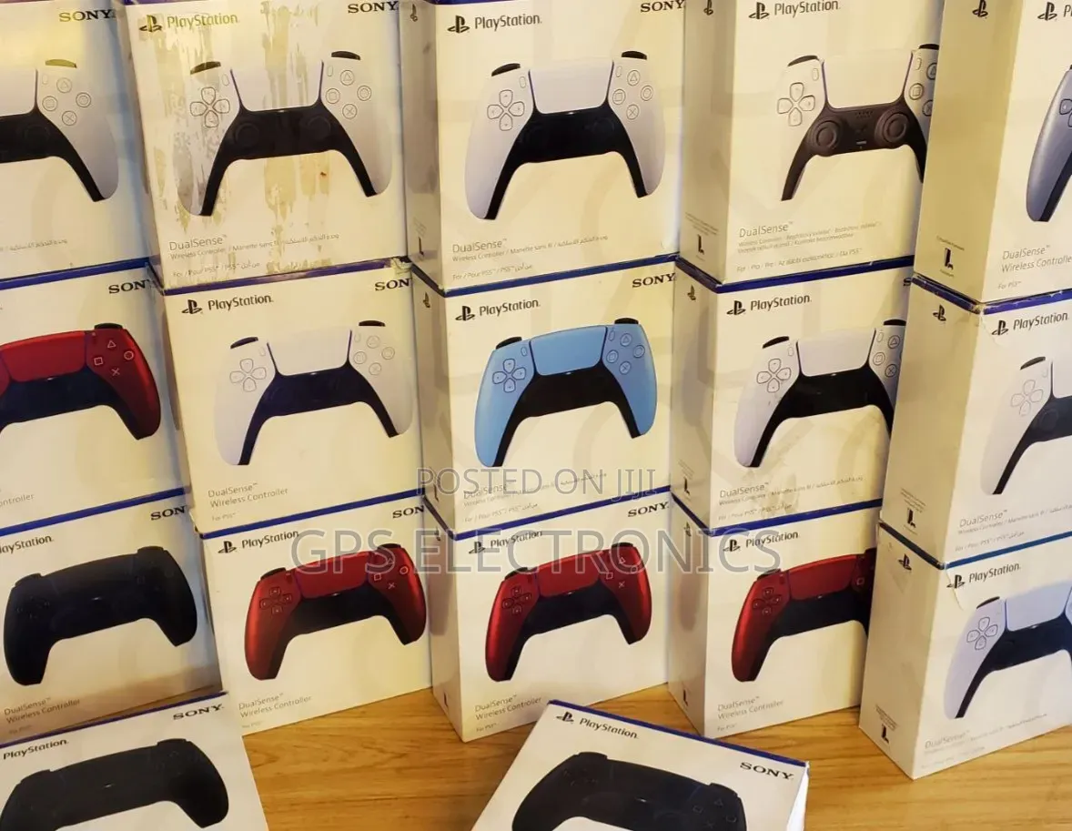 🎮 PS5 DualSense Joystick – ጥራት ያለው Controller