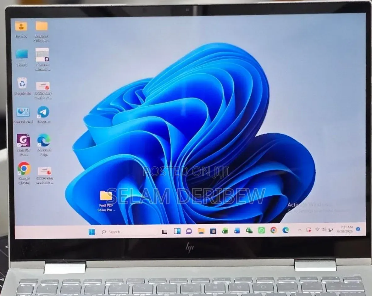 New Laptop HP Envy X2 16GB Intel Core i7 SSD 512GB