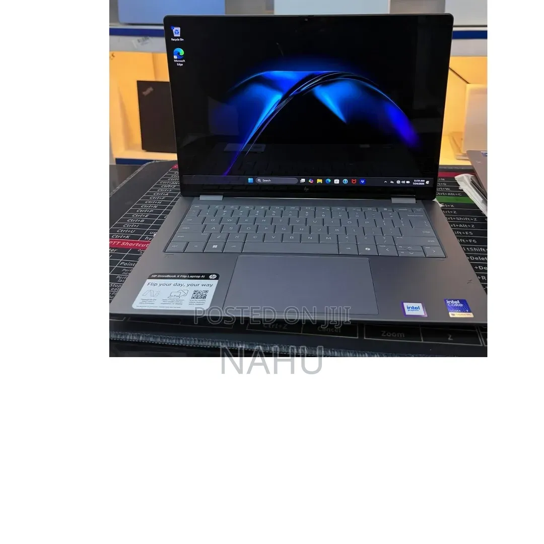 New Laptop HP OmniBook 5 14" 16GB Intel Core Ultra 7 SSD 1T
