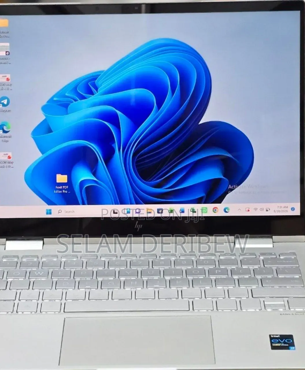 New Laptop HP Envy X2 16GB Intel Core i7 SSD 512GB