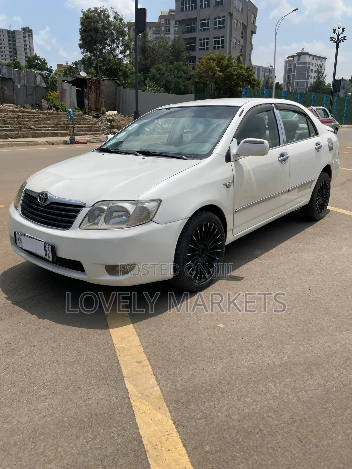 Toyota Corolla 2007 White